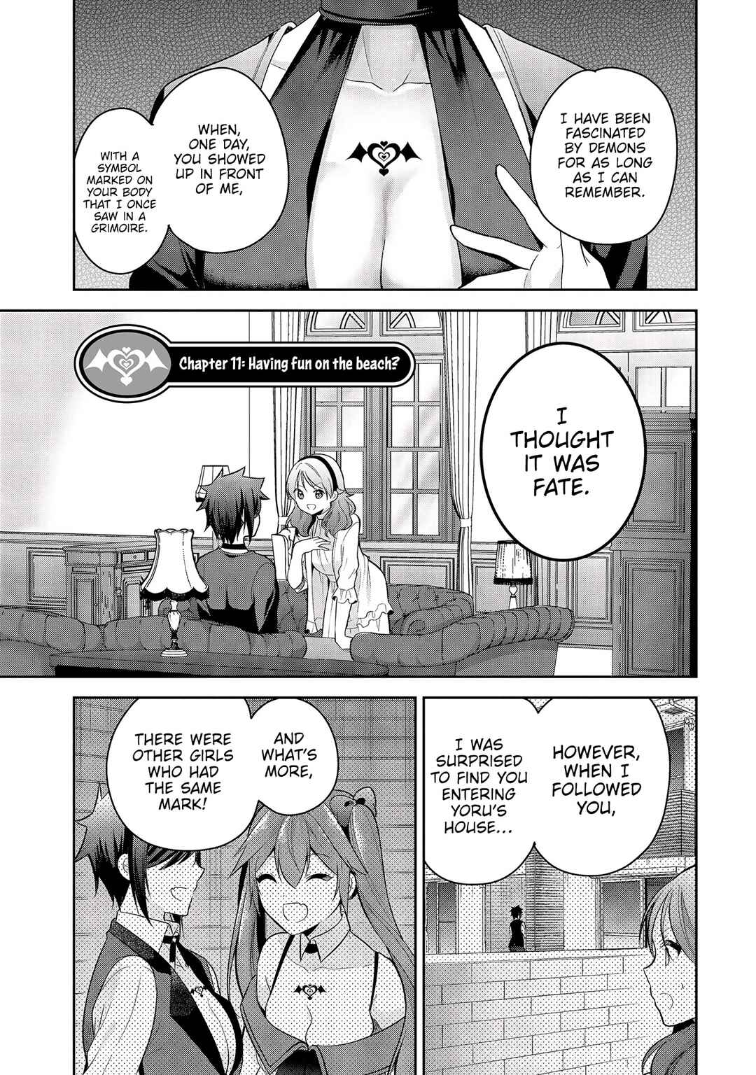 Page 2 Chapter 11 Kanojo Shoukan Shimashita!?