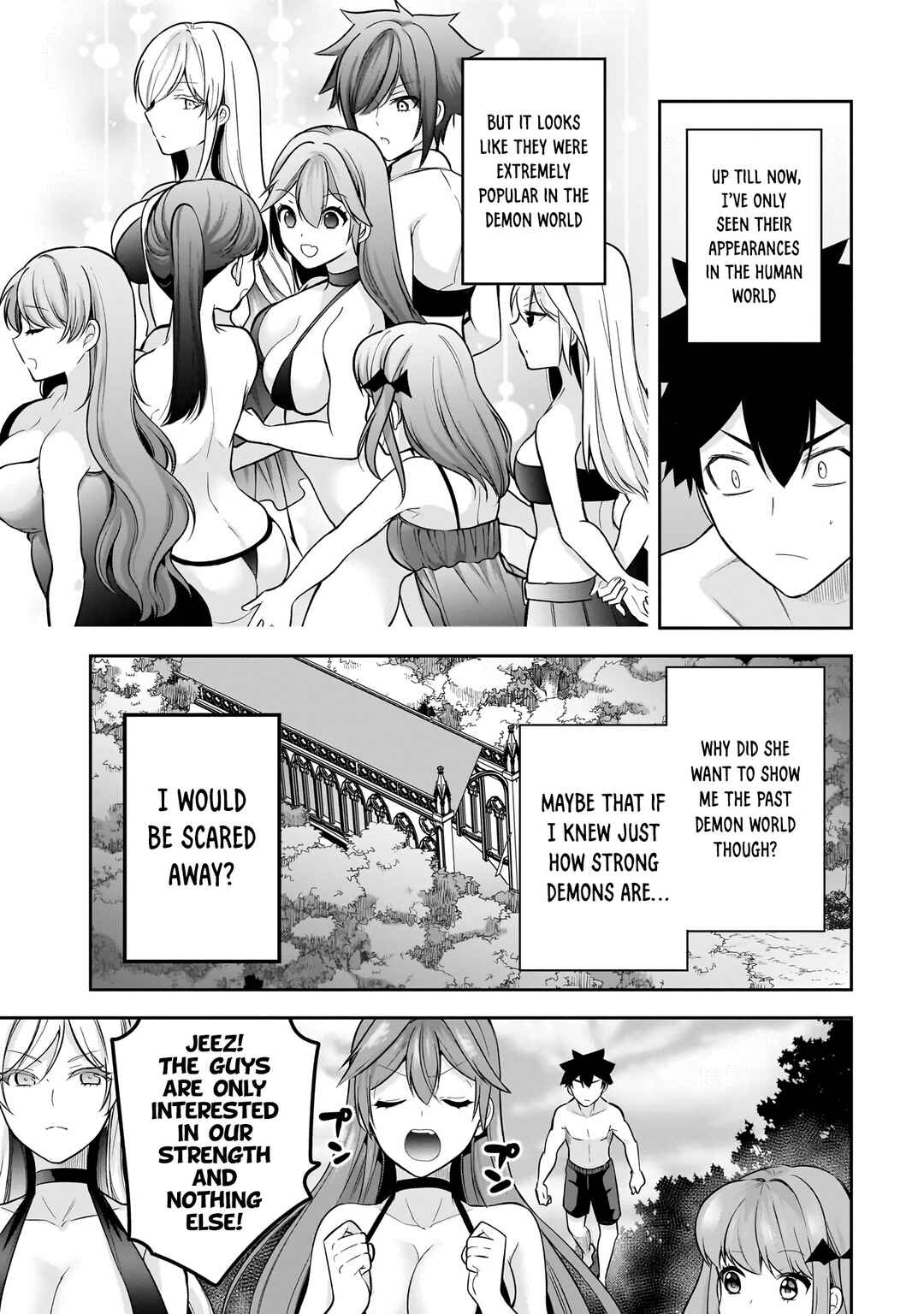 Page 14 Chapter 17 Kanojo Shoukan Shimashita!?