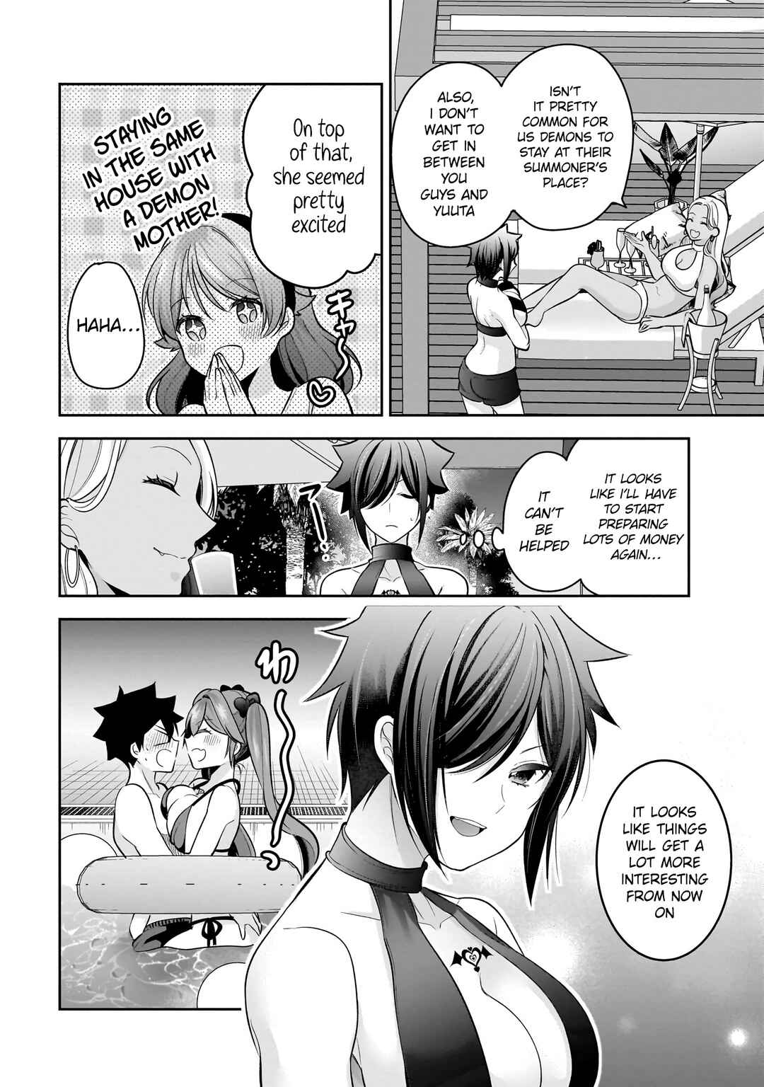 Page 31 Chapter 17 Kanojo Shoukan Shimashita!?