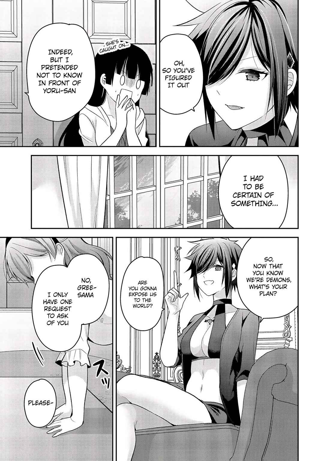 Page 24 Chapter 10 Kanojo Shoukan Shimashita!?