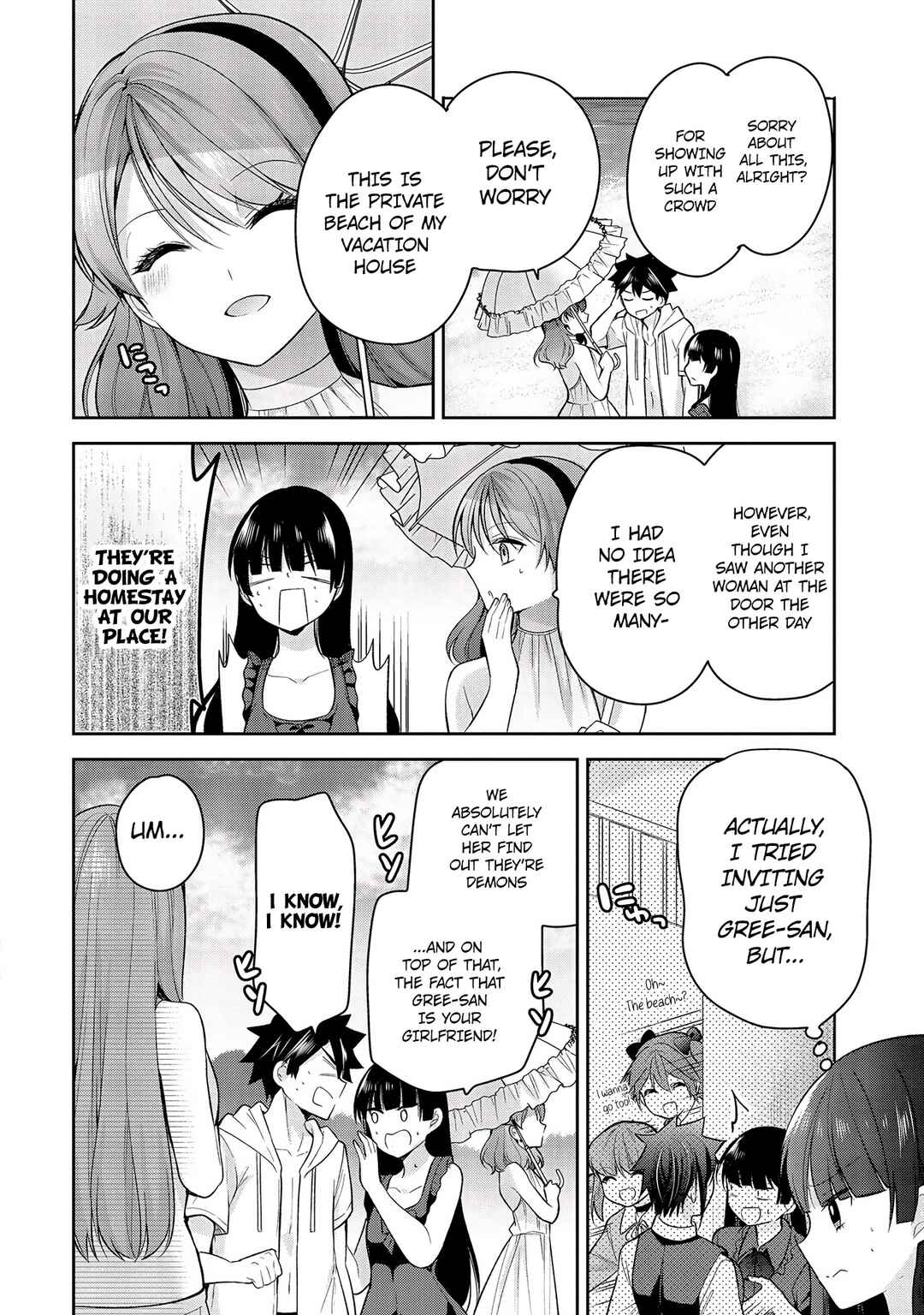 Page 7 Chapter 10 Kanojo Shoukan Shimashita!?