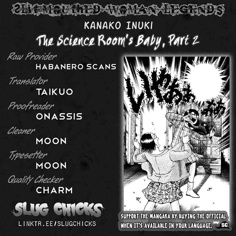 Page 1 Chapter 8 The Legend of the Kuchisake Onna - The Slit-Mouthed Woman