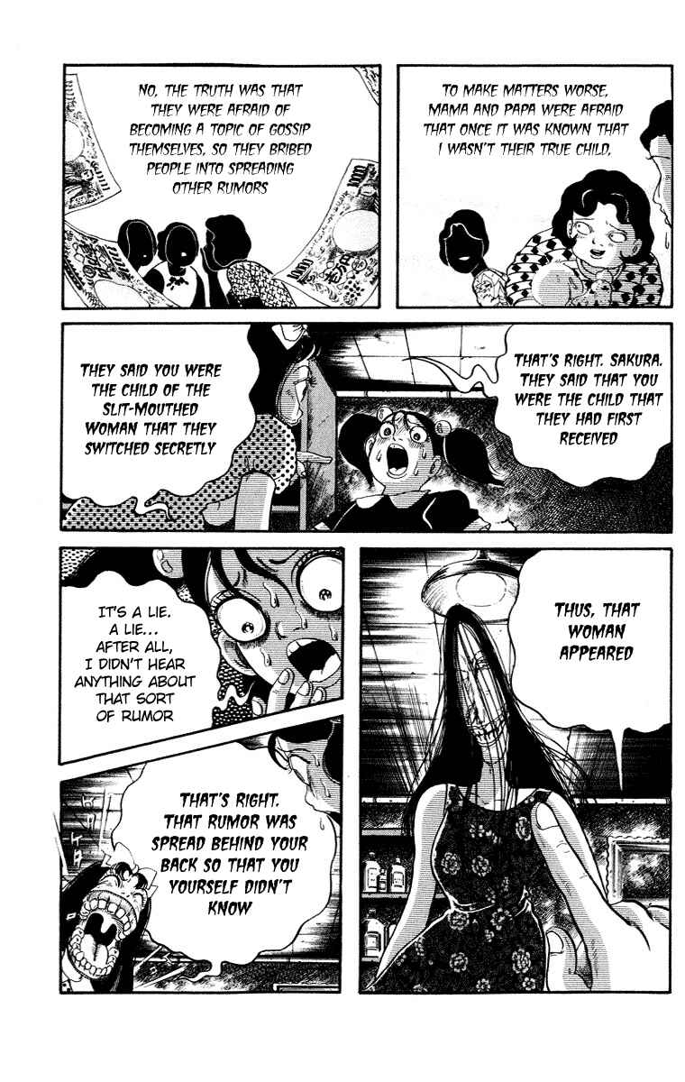 Page 39 Chapter 6 The Legend of the Kuchisake Onna - The Slit-Mouthed Woman