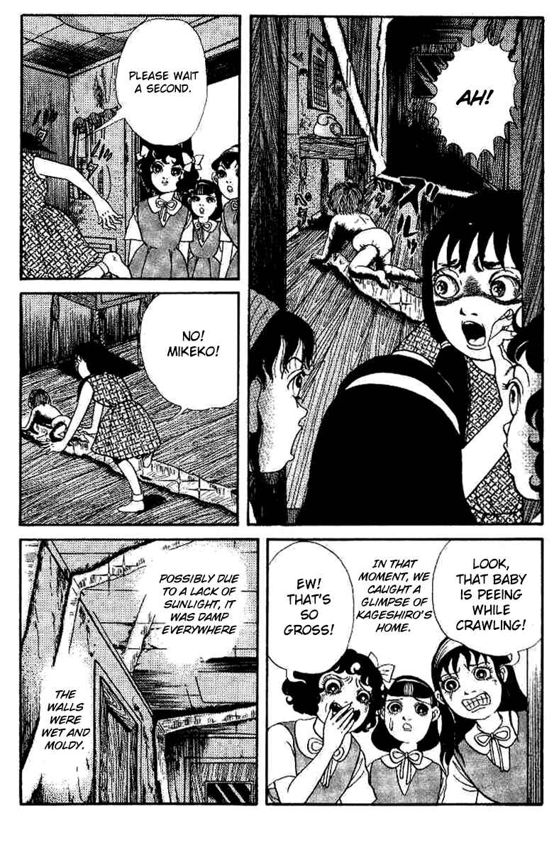 Page 6 Chapter 3 The Legend of the Kuchisake Onna - The Slit-Mouthed Woman