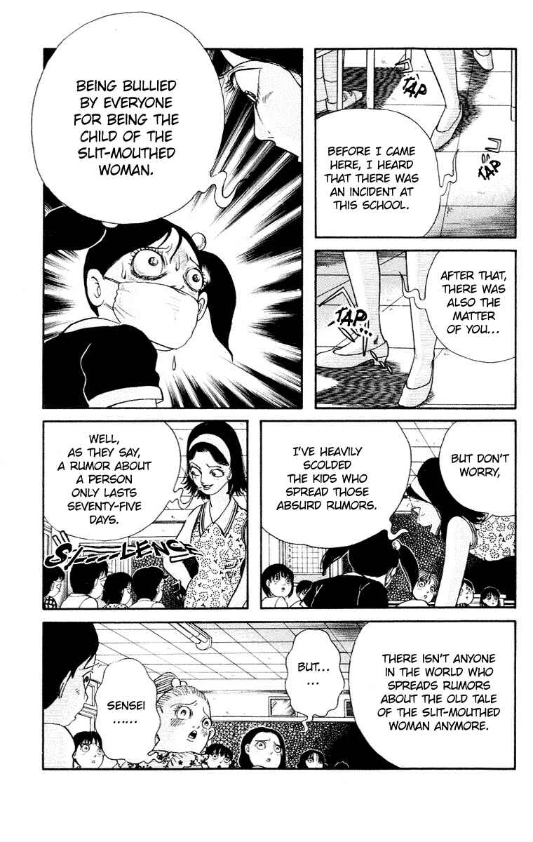 Page 11 Chapter 5 The Legend of the Kuchisake Onna - The Slit-Mouthed Woman