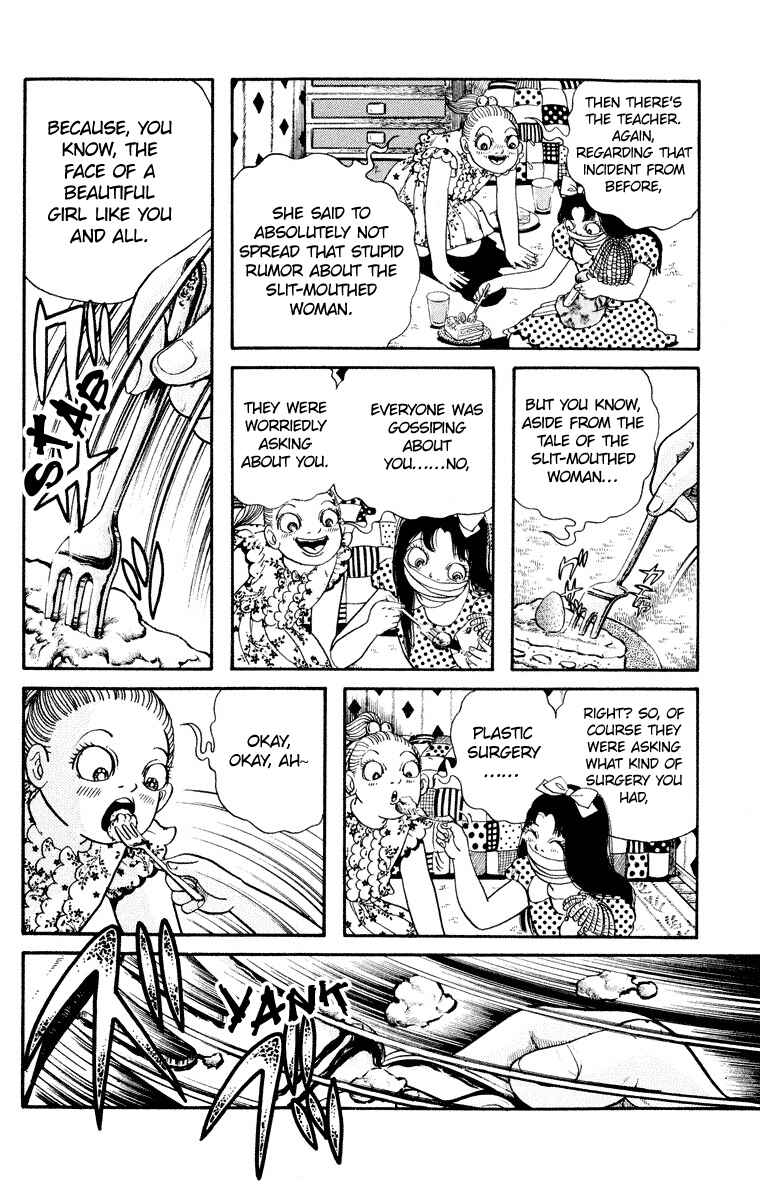 Page 46 Chapter 5 The Legend of the Kuchisake Onna - The Slit-Mouthed Woman