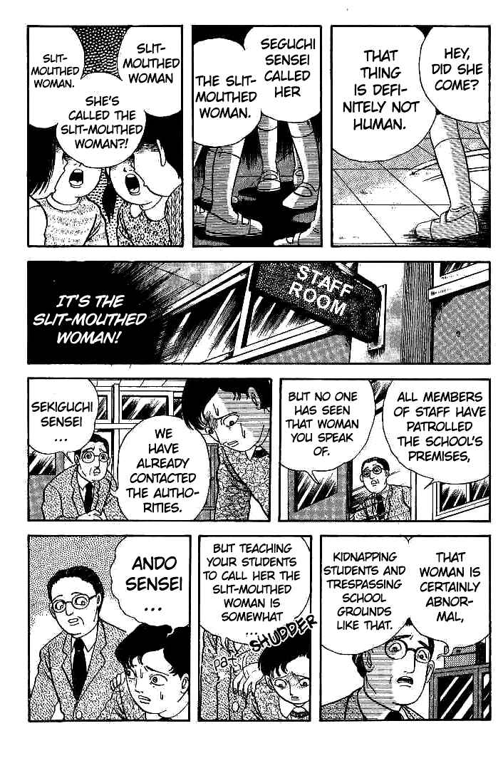 Page 1 Chapter 2 The Legend of the Kuchisake Onna - The Slit-Mouthed Woman