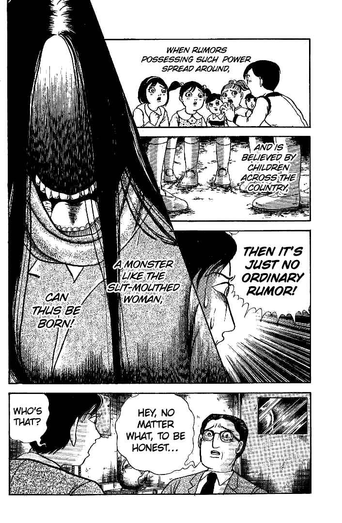 Page 14 Chapter 2 The Legend of the Kuchisake Onna - The Slit-Mouthed Woman