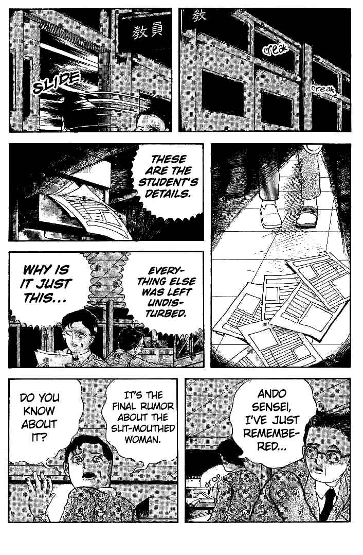 Page 16 Chapter 2 The Legend of the Kuchisake Onna - The Slit-Mouthed Woman