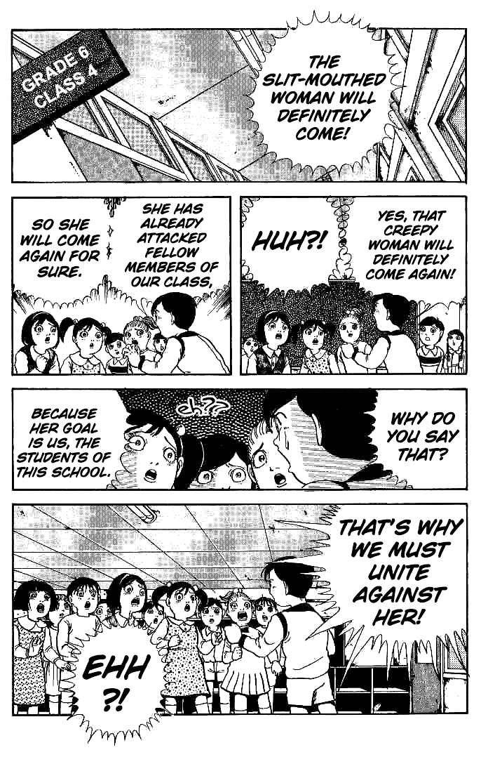 Page 2 Chapter 2 The Legend of the Kuchisake Onna - The Slit-Mouthed Woman