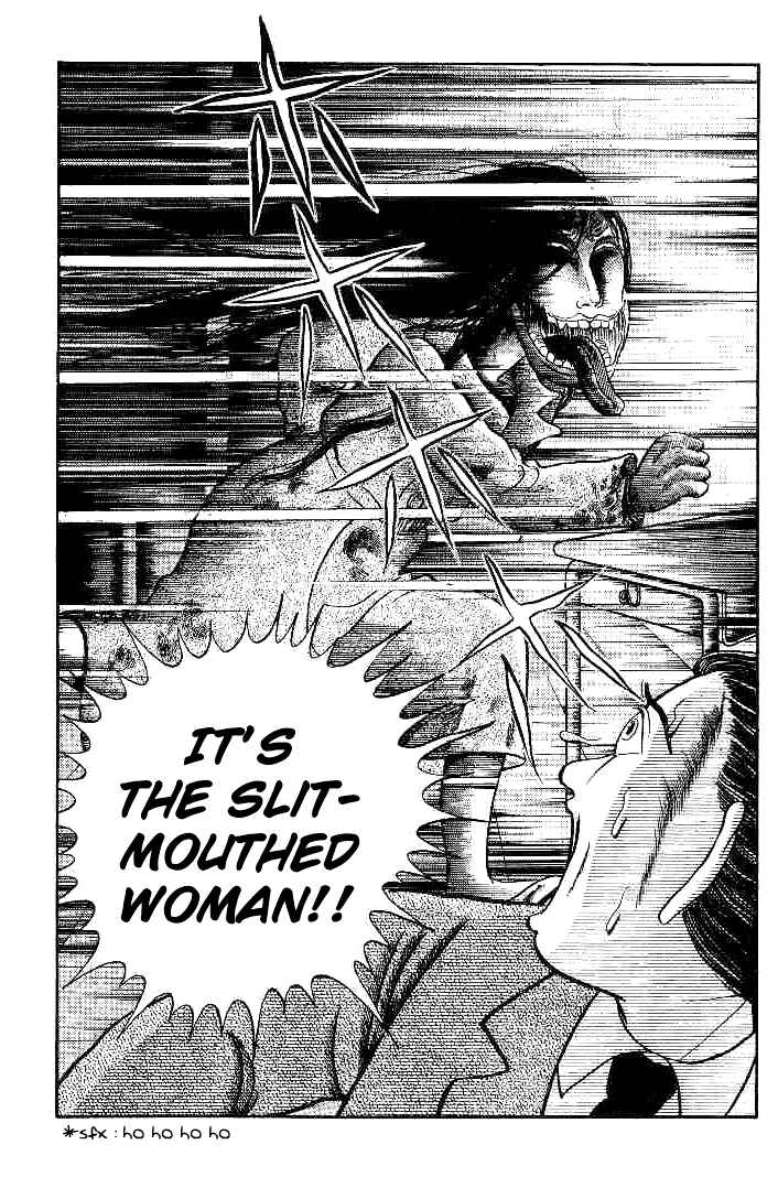 Page 39 Chapter 2 The Legend of the Kuchisake Onna - The Slit-Mouthed Woman