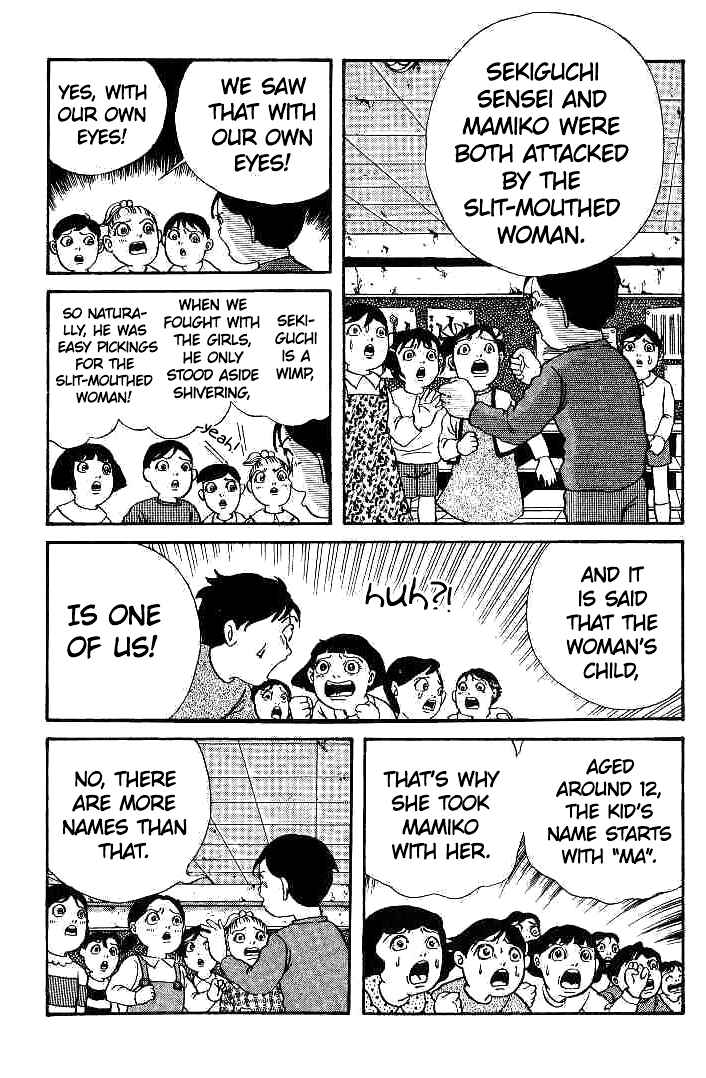Page 47 Chapter 2 The Legend of the Kuchisake Onna - The Slit-Mouthed Woman