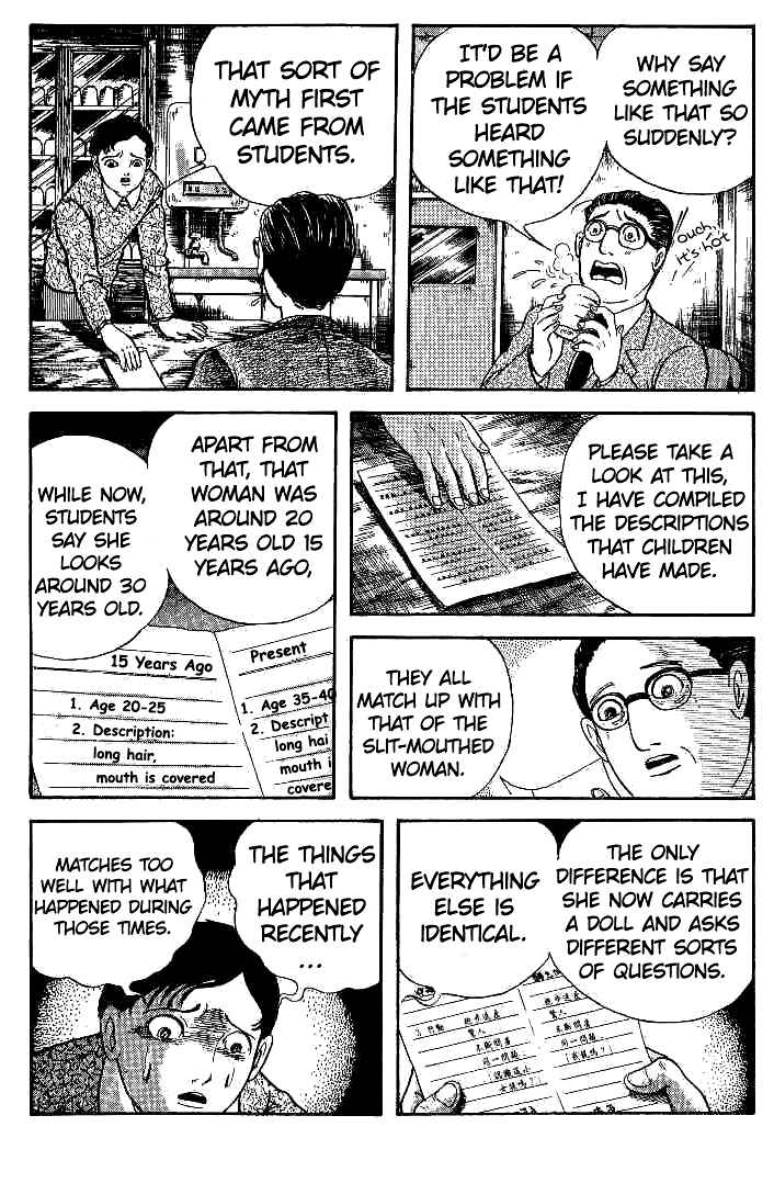 Page 9 Chapter 2 The Legend of the Kuchisake Onna - The Slit-Mouthed Woman