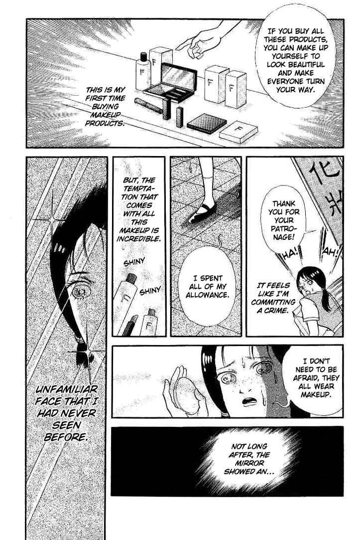 Page 8 Chapter 4 The Legend of the Kuchisake Onna - The Slit-Mouthed Woman
