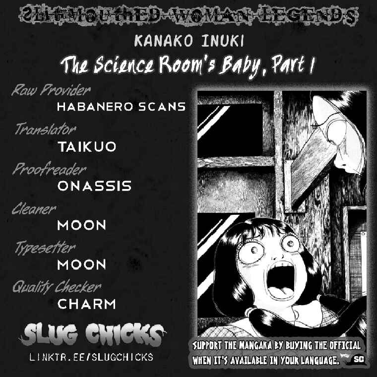 Page 1 Chapter 7 The Legend of the Kuchisake Onna - The Slit-Mouthed Woman