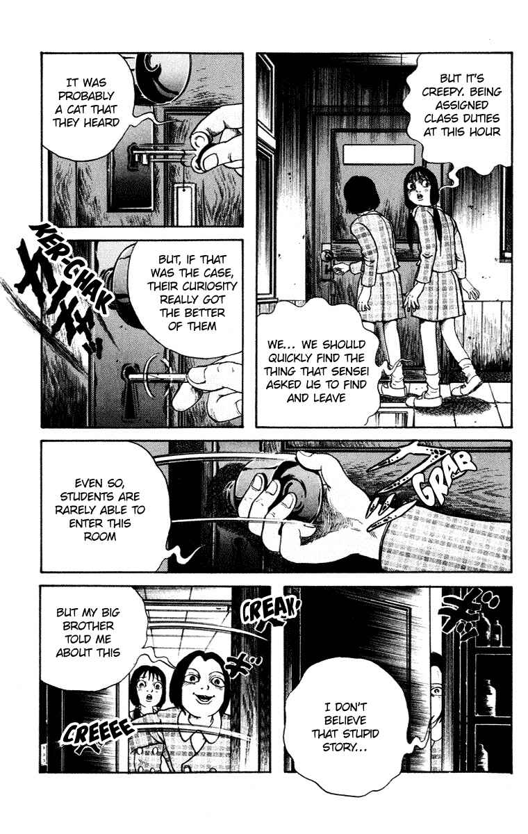 Page 10 Chapter 7 The Legend of the Kuchisake Onna - The Slit-Mouthed Woman
