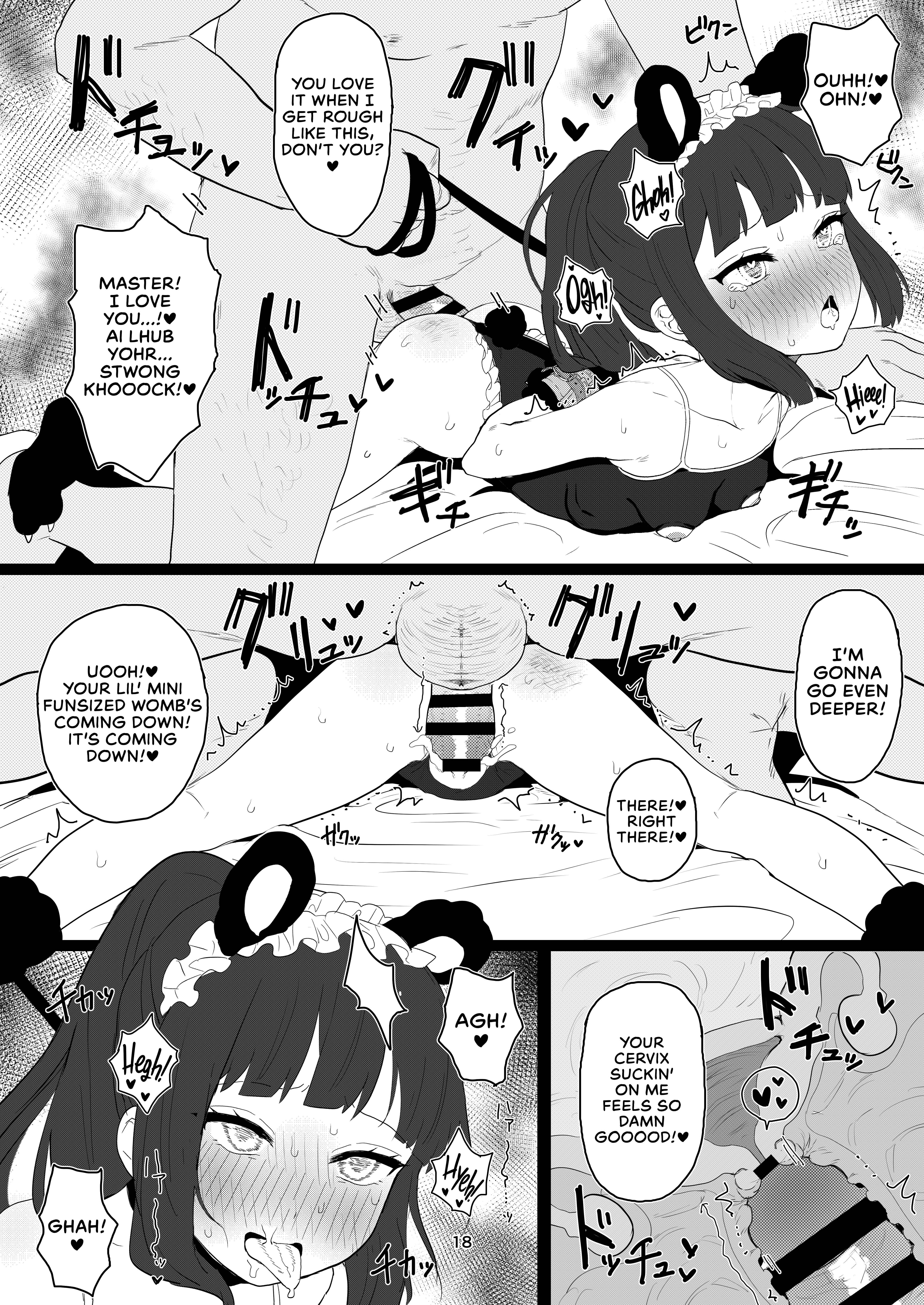 Page 17 Chapter Unknown_33e6 The Club For Kinda Sorta Abnormal Little Girls