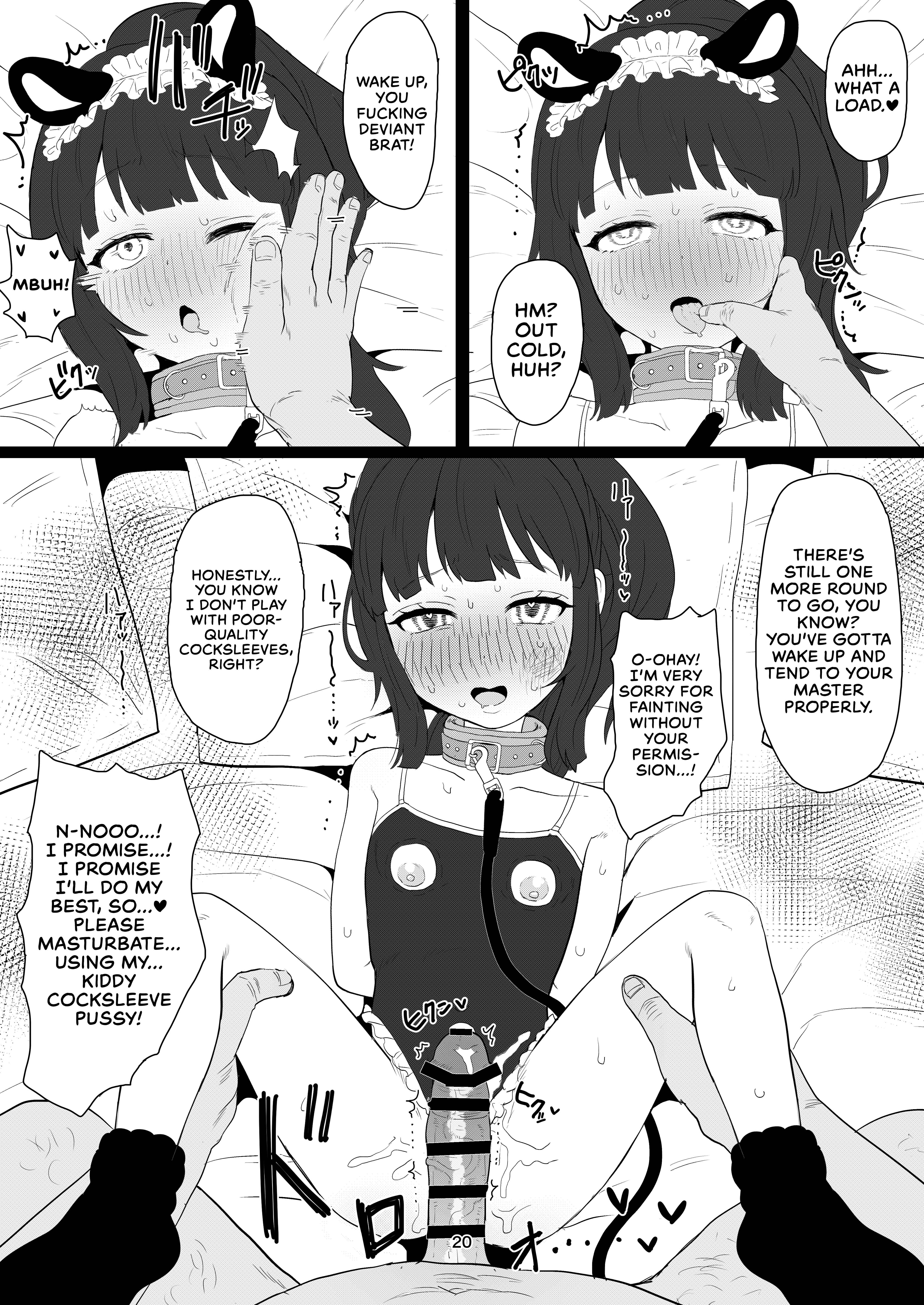 Page 19 Chapter Unknown_33e6 The Club For Kinda Sorta Abnormal Little Girls