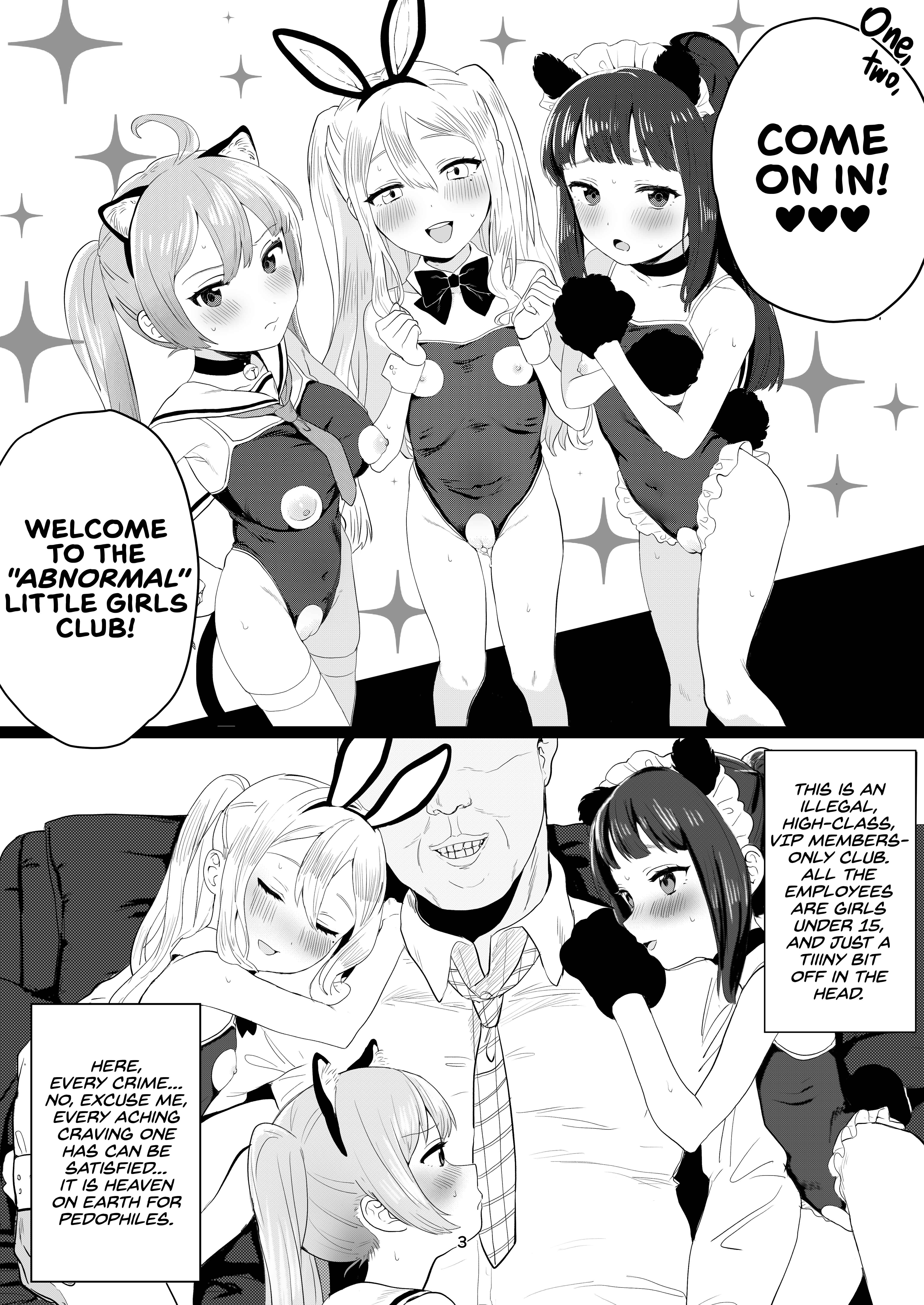 Page 2 Chapter Unknown_33e6 The Club For Kinda Sorta Abnormal Little Girls