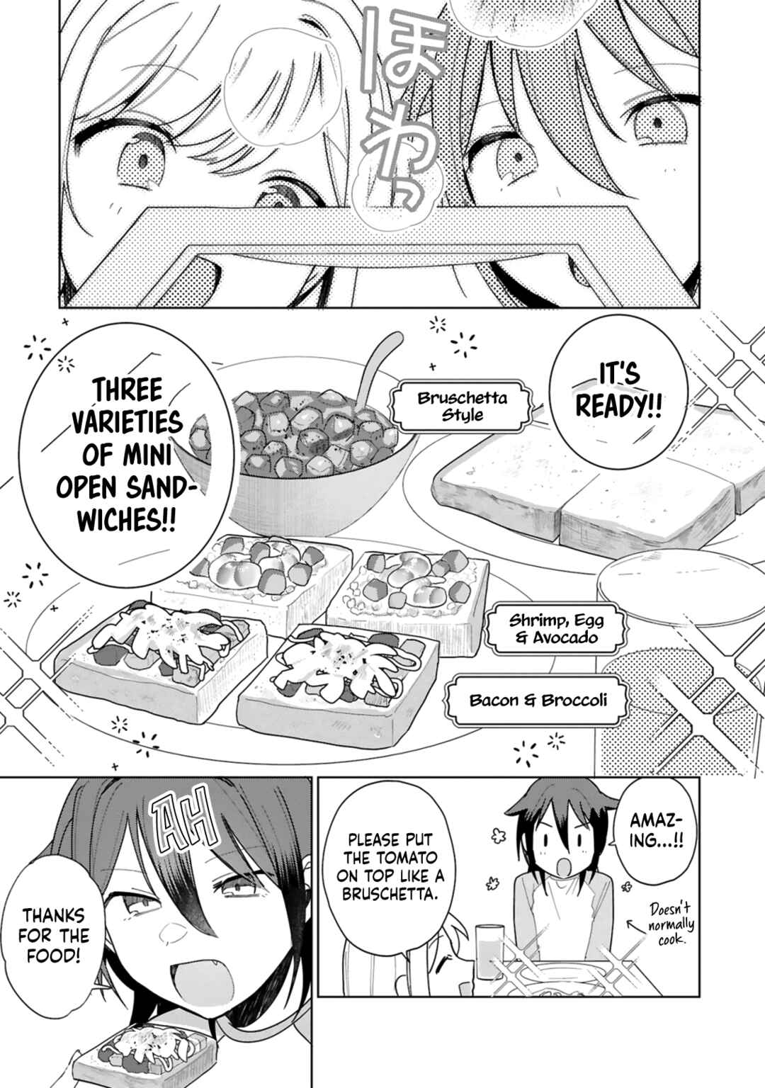 Page 11 Chapter Unknown_2d6b Would you like to eat bread at my home at the end of the world?