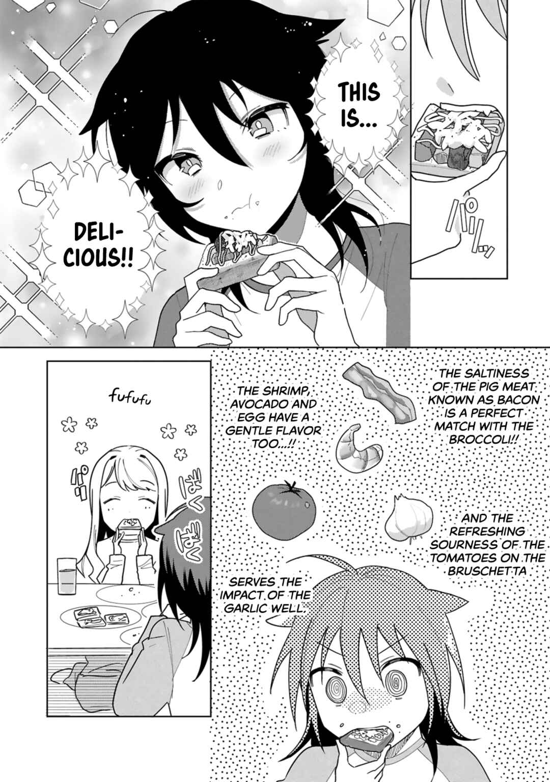 Page 12 Chapter Unknown_2d6b Would you like to eat bread at my home at the end of the world?