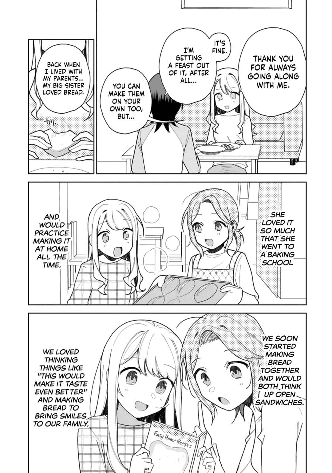 Page 14 Chapter Unknown_2d6b Would you like to eat bread at my home at the end of the world?