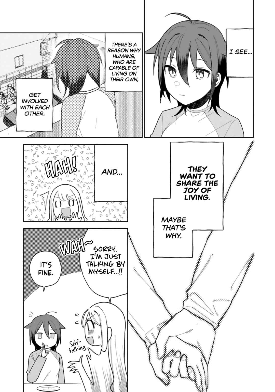 Page 16 Chapter Unknown_2d6b Would you like to eat bread at my home at the end of the world?