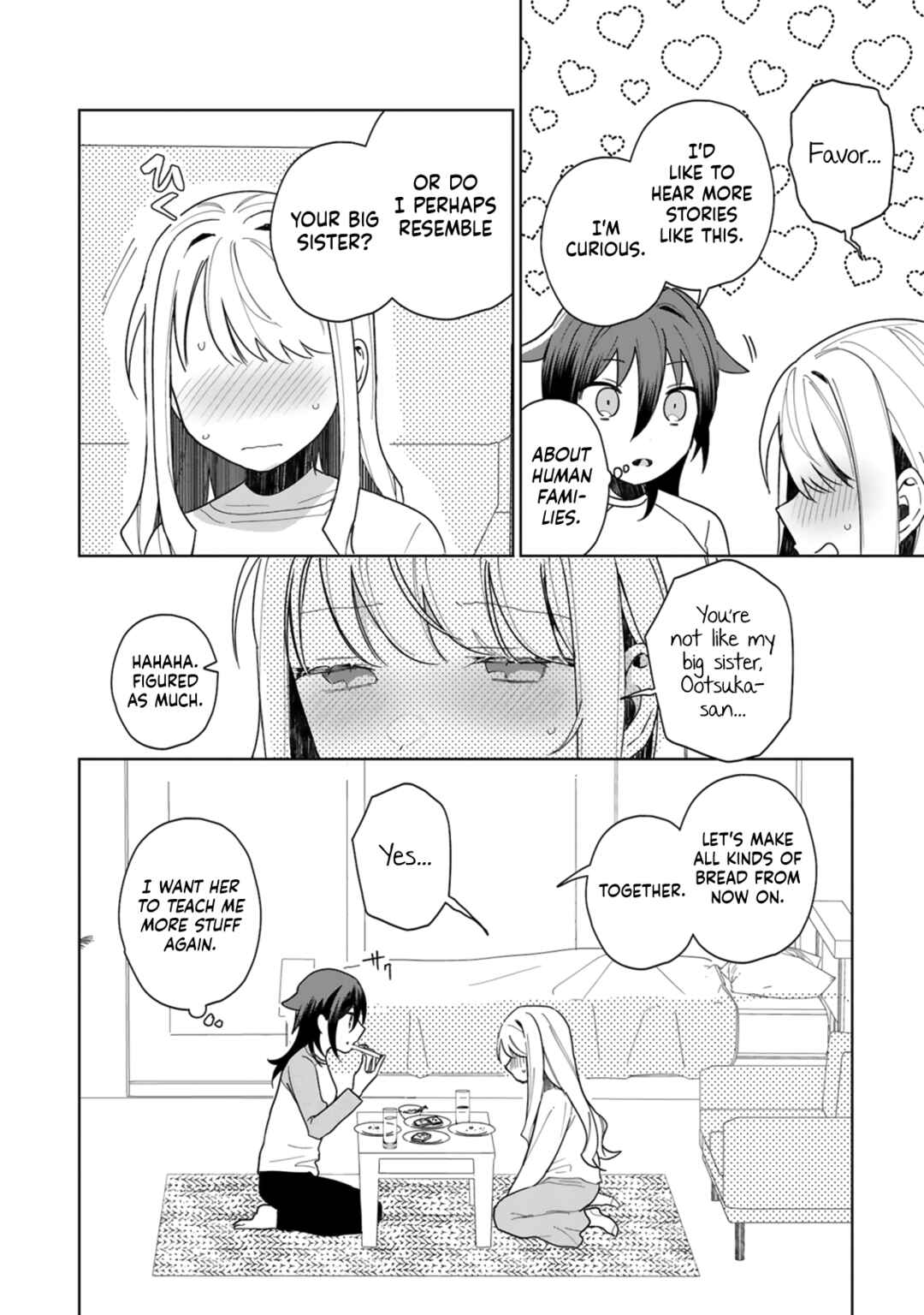 Page 18 Chapter Unknown_2d6b Would you like to eat bread at my home at the end of the world?