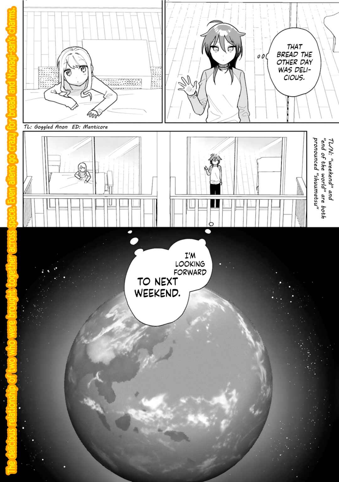Page 29 Chapter Unknown_2d6b Would you like to eat bread at my home at the end of the world?