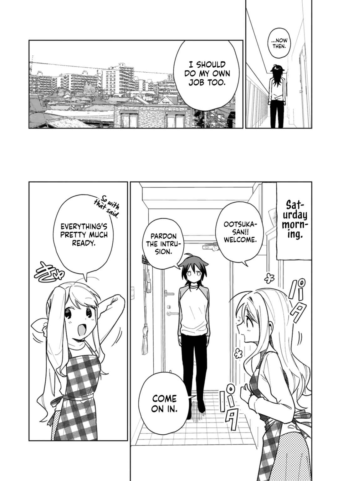 Page 6 Chapter Unknown_2d6b Would you like to eat bread at my home at the end of the world?