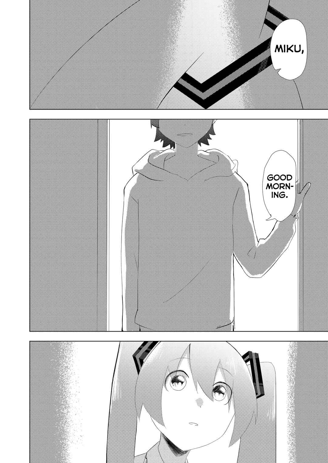Page 1 Chapter 2 Vocaloid - Musuko no Ihin wa Hatsune Miku (Doujinshi)