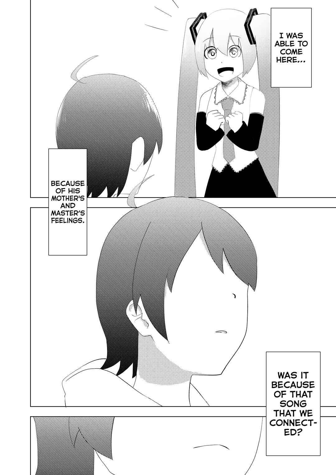 Page 17 Chapter 2 Vocaloid - Musuko no Ihin wa Hatsune Miku (Doujinshi)