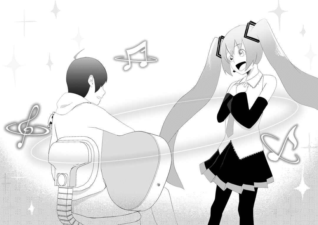 Page 19 Chapter 2 Vocaloid - Musuko no Ihin wa Hatsune Miku (Doujinshi)