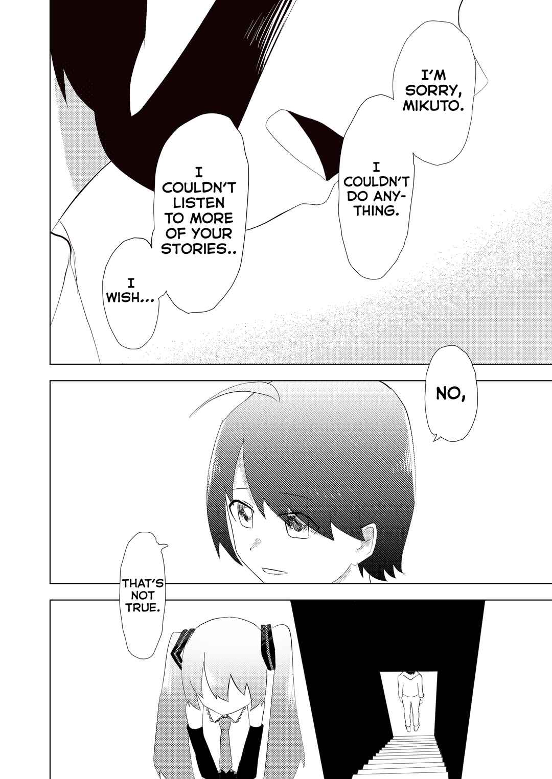 Page 28 Chapter 2 Vocaloid - Musuko no Ihin wa Hatsune Miku (Doujinshi)