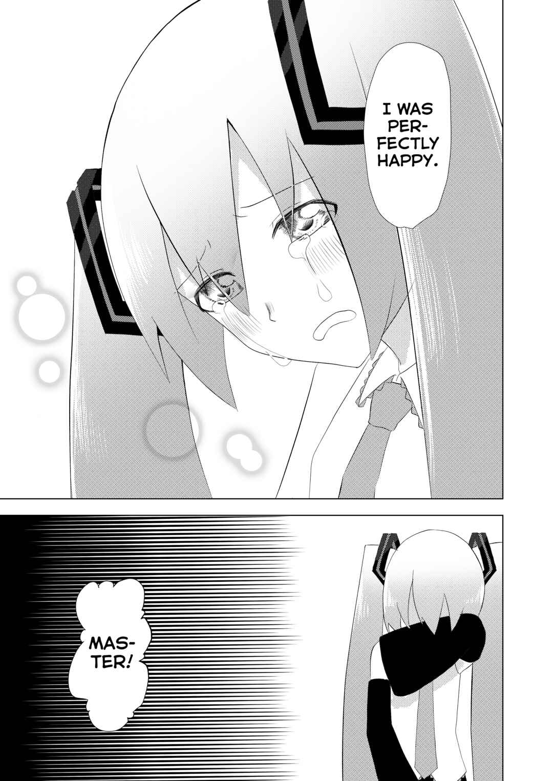 Page 29 Chapter 2 Vocaloid - Musuko no Ihin wa Hatsune Miku (Doujinshi)
