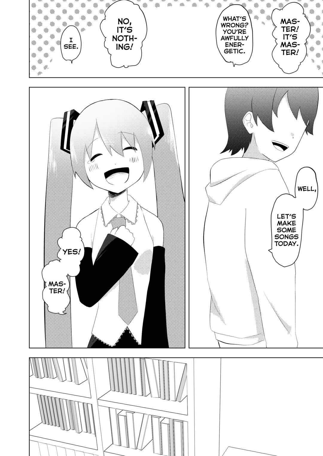 Page 3 Chapter 2 Vocaloid - Musuko no Ihin wa Hatsune Miku (Doujinshi)