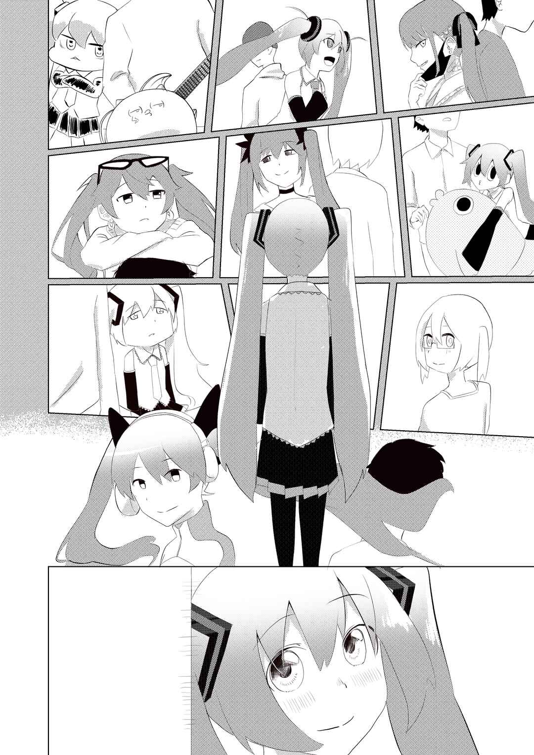 Page 32 Chapter 2 Vocaloid - Musuko no Ihin wa Hatsune Miku (Doujinshi)