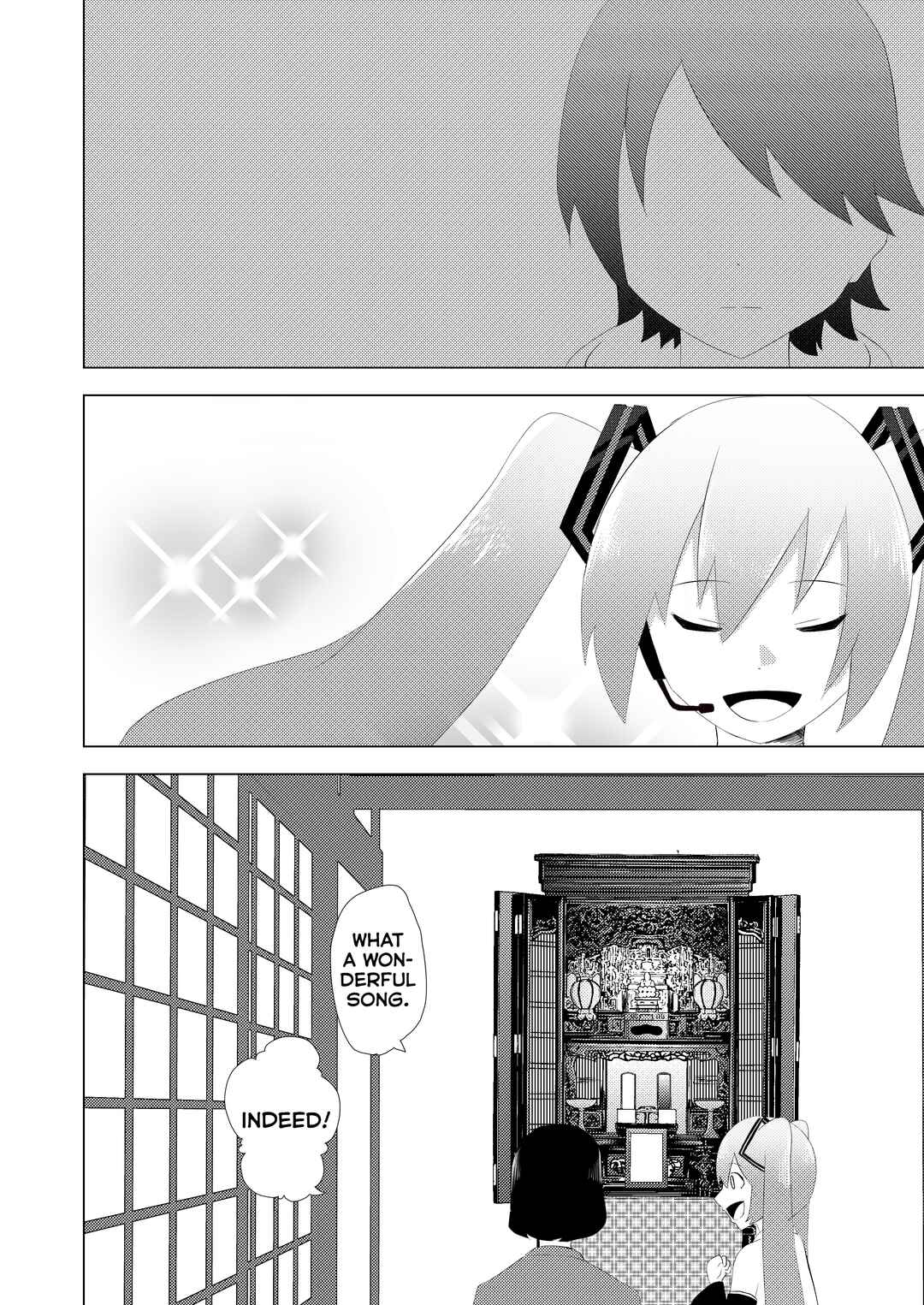 Page 10 Chapter 1 Vocaloid - Musuko no Ihin wa Hatsune Miku (Doujinshi)