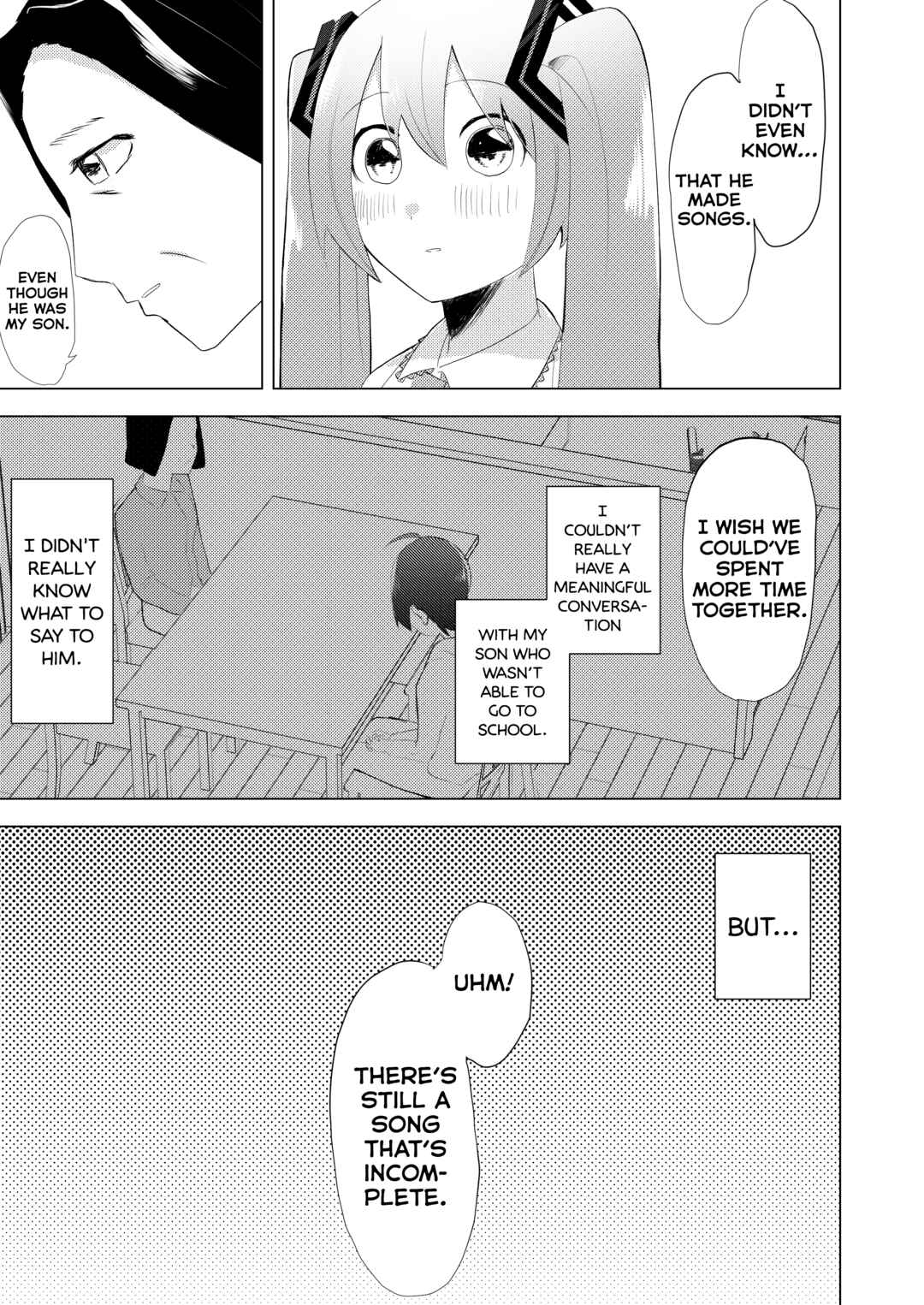 Page 11 Chapter 1 Vocaloid - Musuko no Ihin wa Hatsune Miku (Doujinshi)