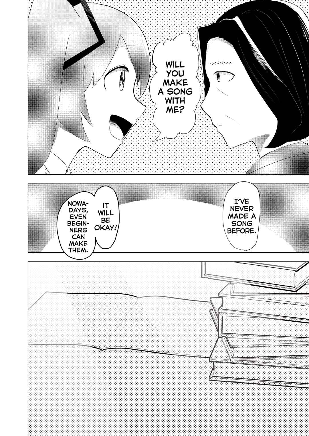 Page 12 Chapter 1 Vocaloid - Musuko no Ihin wa Hatsune Miku (Doujinshi)