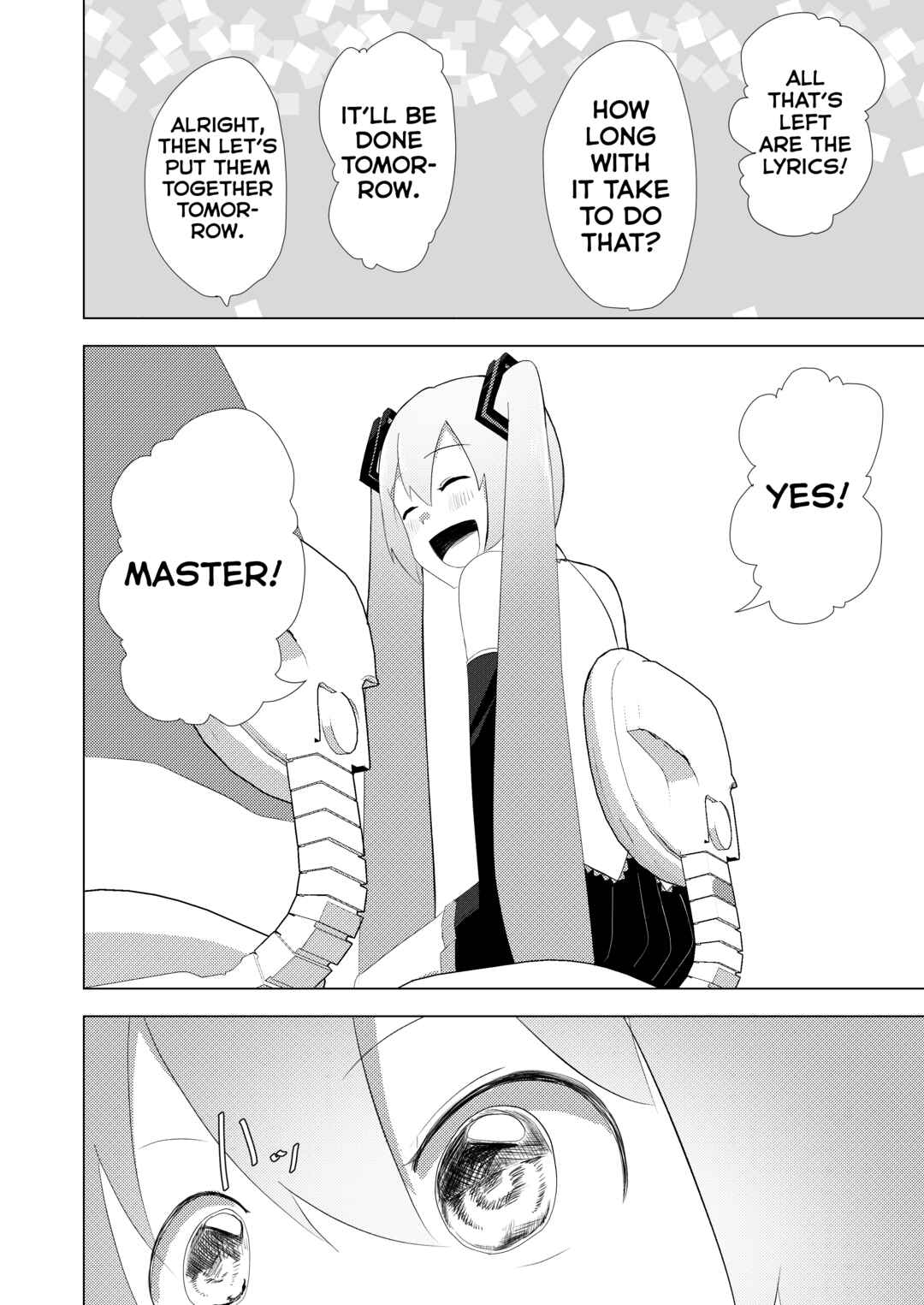 Page 14 Chapter 1 Vocaloid - Musuko no Ihin wa Hatsune Miku (Doujinshi)