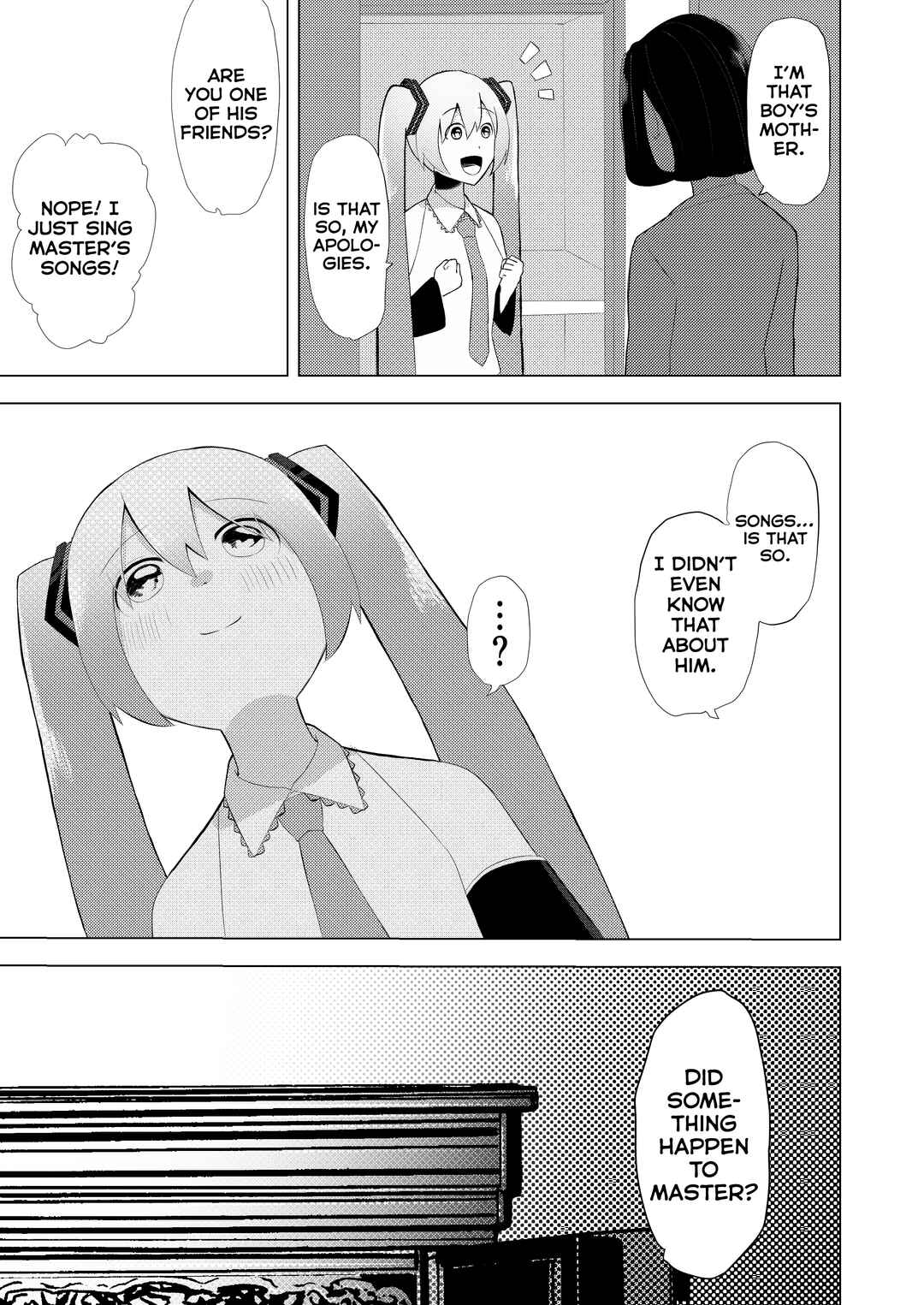 Page 5 Chapter 1 Vocaloid - Musuko no Ihin wa Hatsune Miku (Doujinshi)
