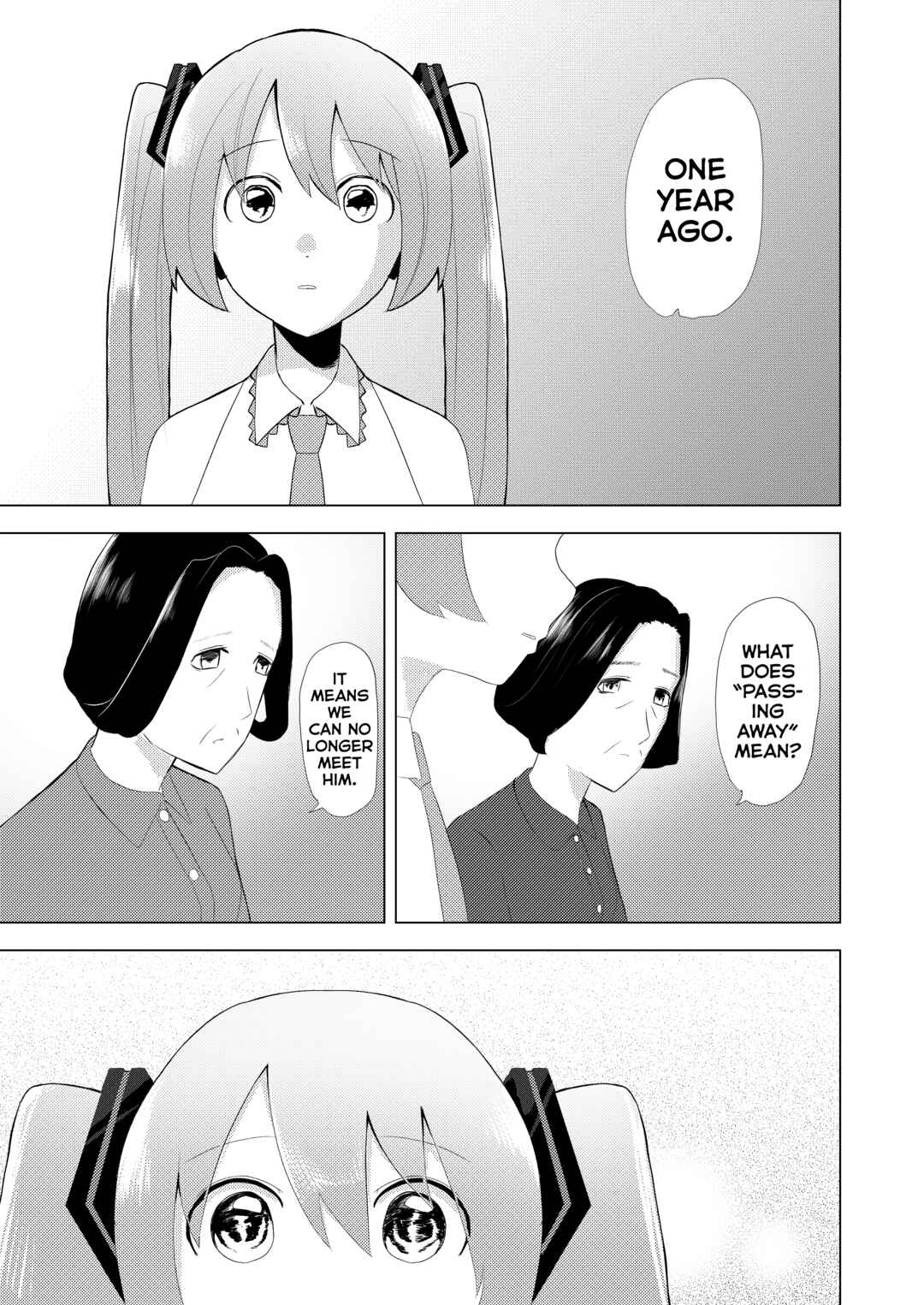 Page 7 Chapter 1 Vocaloid - Musuko no Ihin wa Hatsune Miku (Doujinshi)