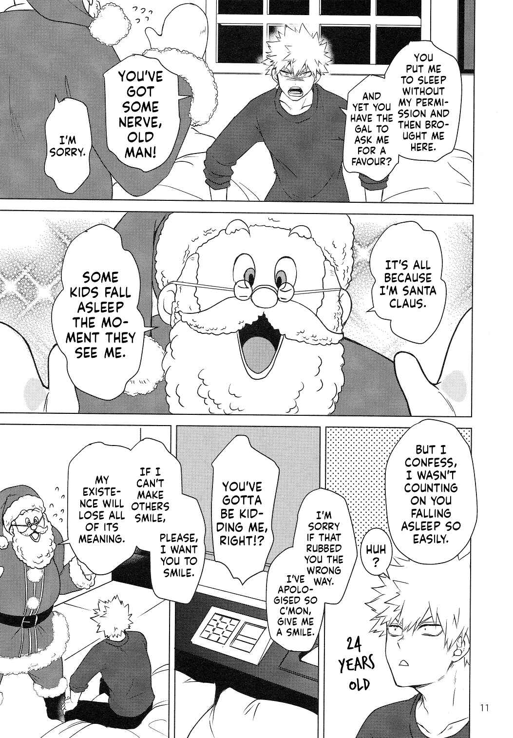 Page 11 Chapter Unknown_afde My Hero Academia - 2 TOP Keiji (Doujinshi)