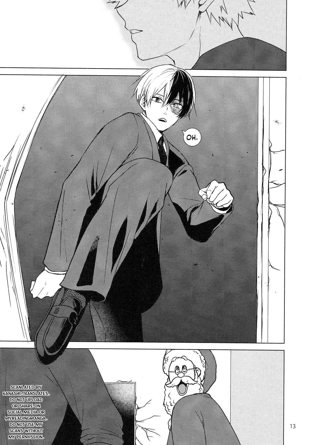 Page 13 Chapter Unknown_afde My Hero Academia - 2 TOP Keiji (Doujinshi)