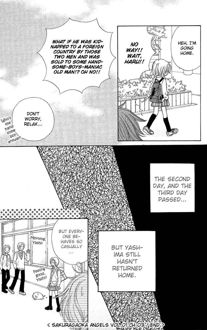 Page 28 Chapter 3 Sakuragaoka Angels