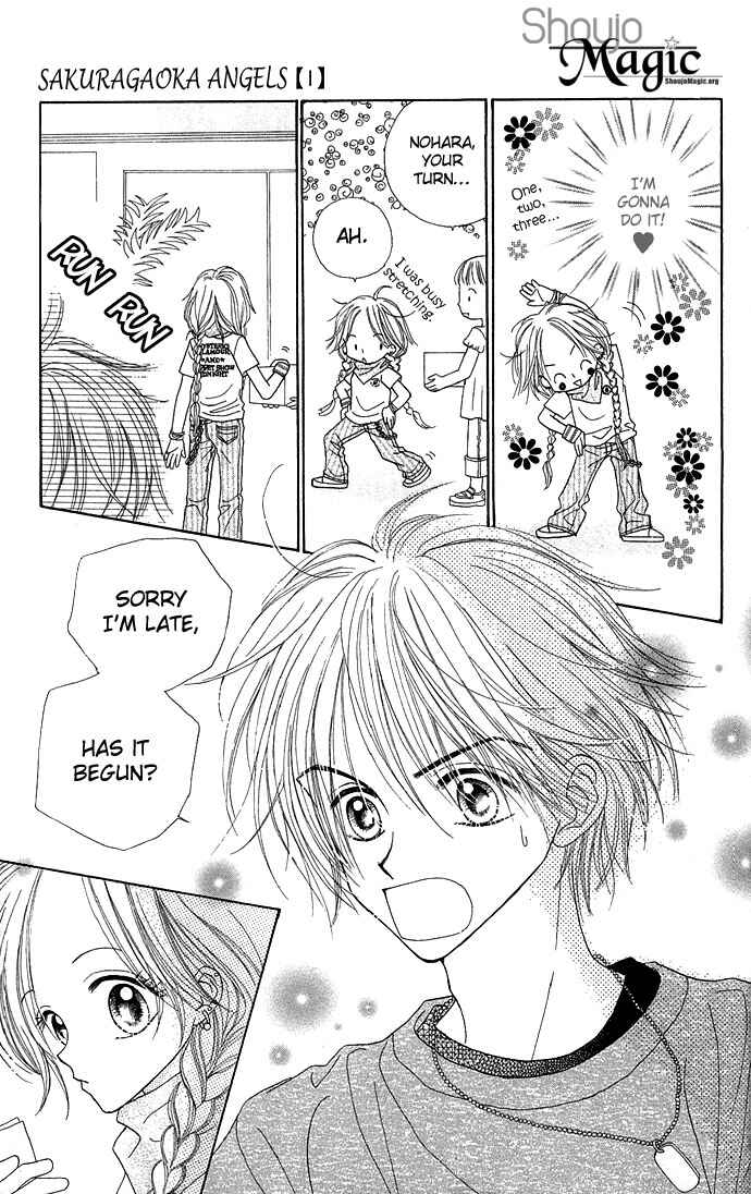 Page 14 Chapter 1 Sakuragaoka Angels