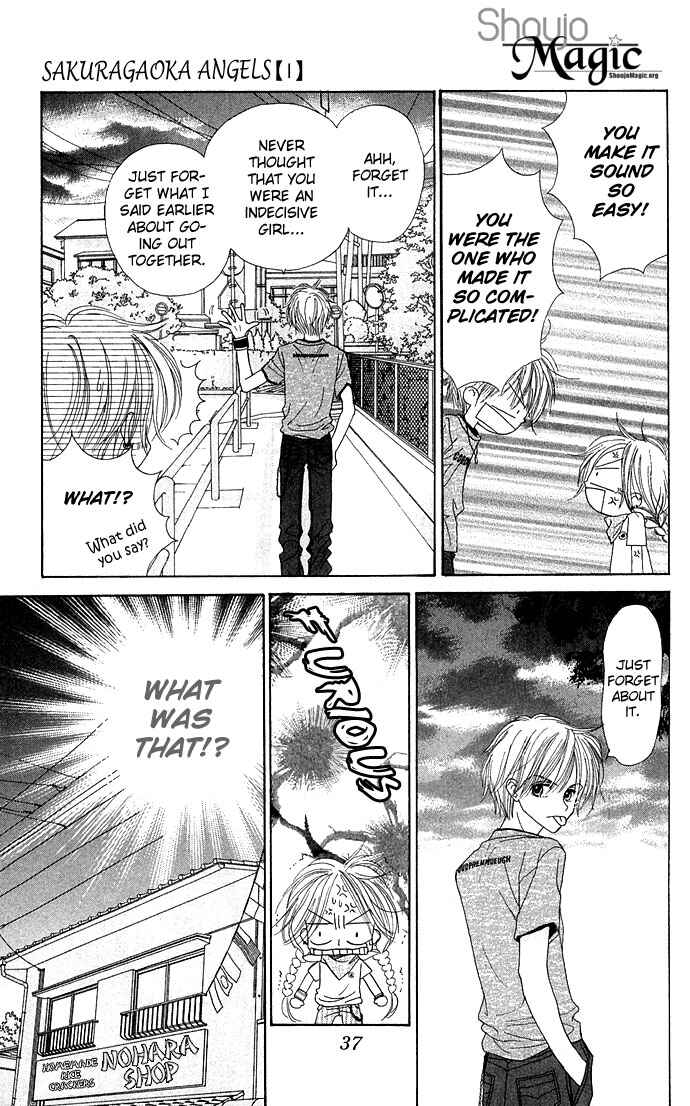 Page 38 Chapter 1 Sakuragaoka Angels