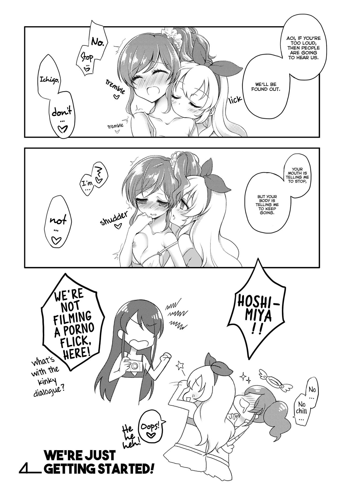 Page 2 Chapter Unknown_405e Aikatsu! - Aikatsu Friends Beat Punk (Doujinshi)