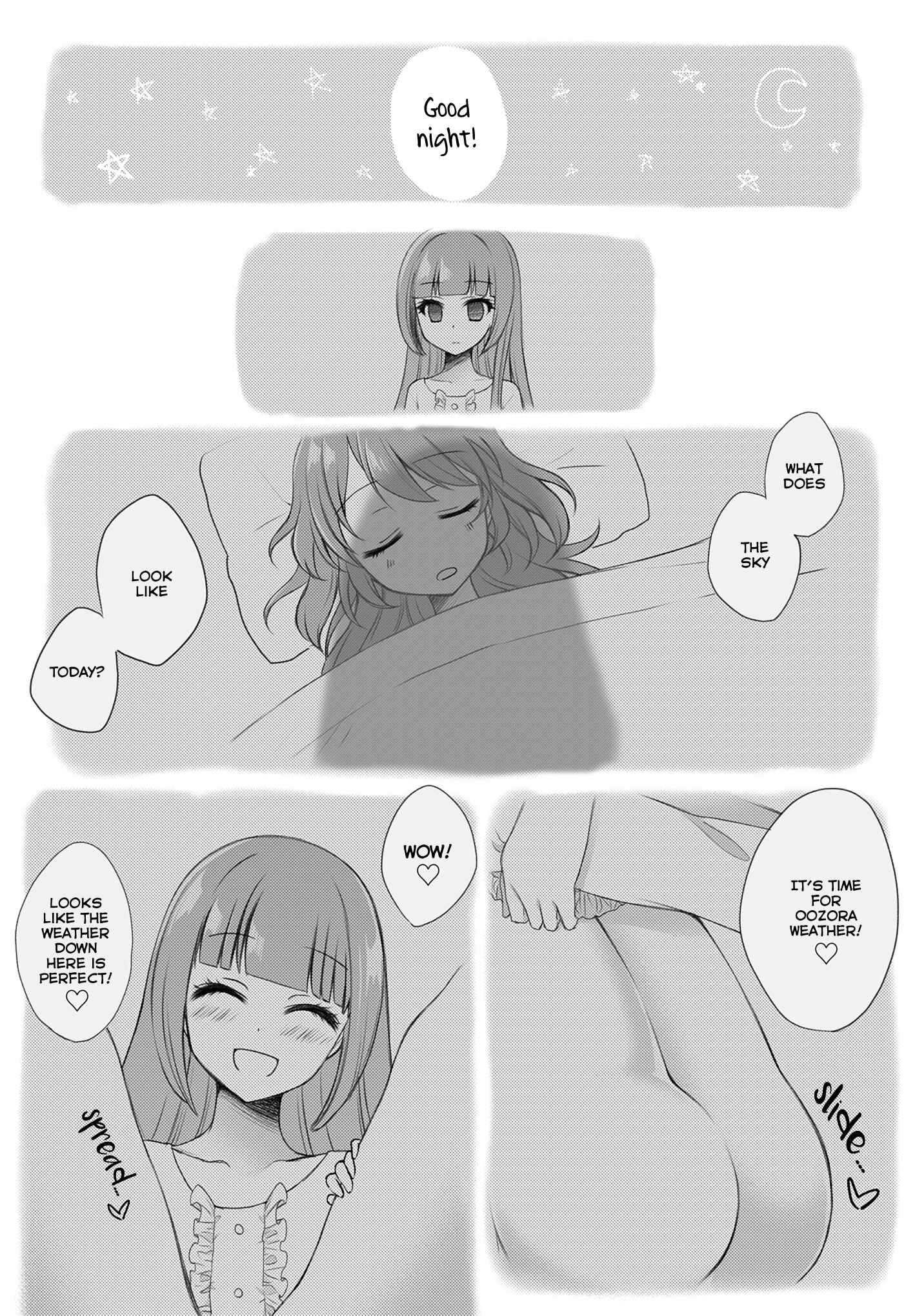 Page 3 Chapter Unknown_405e Aikatsu! - Aikatsu Friends Beat Punk (Doujinshi)